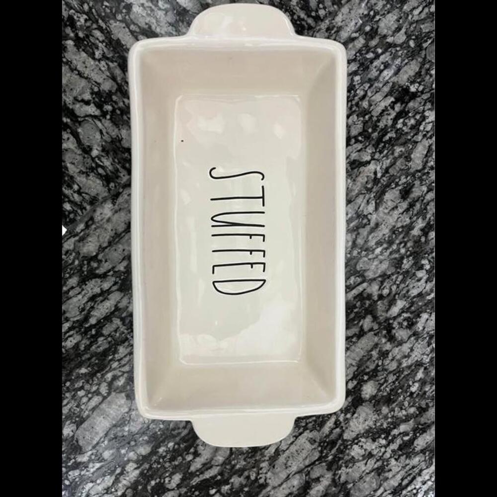 Fall themed Rae Dunn loaf pan